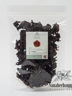 กระเจี๊ยบอบแห้ง ( Dried Roselle ) 1 กิโลกรัม