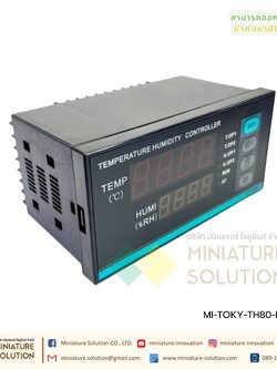 TOKY TH80-DR18C temperature and humidity controller โมดูลควบคุมอุณหภูมิ ความชื้น พร้อมเซนเซอร์ OUTPUT 4-20mA พร้อมสื่อสาร RS485 Modbus