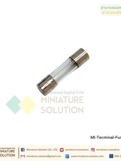 (ราคา 10 ชิ้น) ฟิวส์ขนาด 5x20 มิล 250V 10 ตัว มี 0.5A 1A 2A 3A 5A 10A 15A 20A 25A 30A 40A สำหรับ UK5-HESI glass fuse tube 5*20