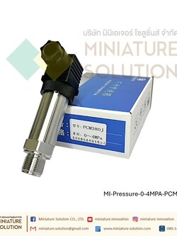 PCM380 Pressure water Pressure sensor RS485 เซนเซอร์วัดความดันน้ำ ความดันอากาศในท่อ ความดันในท่อ สื่อสาร Modbus RTU 485