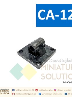 ตัวยึดกระบอกลม หูเดี่ยว ขายึดกระบอกลม ขายึด ตัวยึด ชนิดหูเดี่ยว (CA-32/40/50/63/80/100/125)