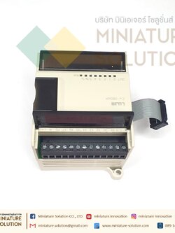 ME3U PLC FX3U PLC Lujie Technology FX3U Controller โมดูล (DC 24V : EX-0806MR Extended 8X6Y Relay)