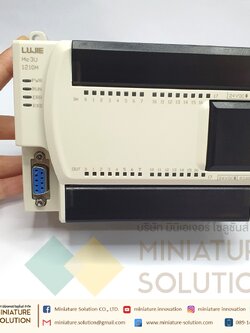 ME3U PLC FX3U PLC Lujie Technology FX3U Controller (DC 24V : Me3U-F1210MT standard type 12X10Y with pulse)