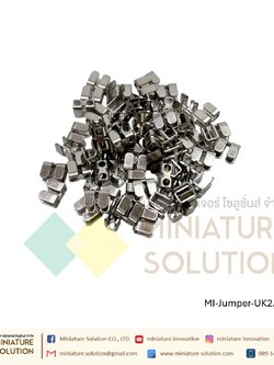 (ราคา ต่อชิ้น)(2,3,4,5 ช่อง) JUMPPER ตัวเชื่อมต่อ เทอร์มินอล UK2.5B UK-2.5N UK Terminal Jumper UK-2.5B เทอร์มินอล UK