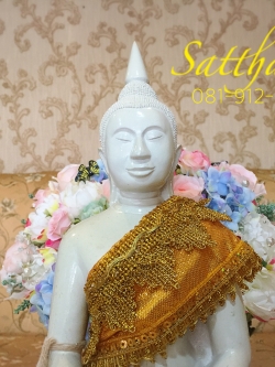 สไบห่มพระพุทธรูป