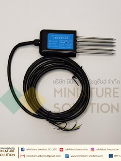 SOIL Multi element sensor เซ็นเซอร์ค่า EC กรดด่างในดิน PH EC