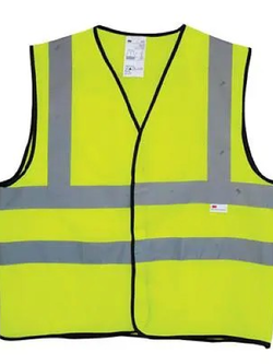 เสื้อสะท้อนแสง สีเหลือง Size M/L สีส้ม Size L 3M 2925