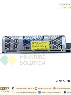 Power Supply Omron รุ่น S8FS-C10024, Output 24V, 4.5A, 100w