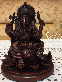 พระพิฆเณศ ปางสัมปทายะคเณศ (เรซิ่น) - Ganesha: Lord of Success