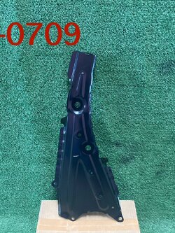 ซับในบังโคลนหน้า R ตัวนอก Honda City 2010+ แท้ศูนย์