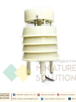 เซ็นเซอร์วัดทิศทางลม และความเร็วลม 2IN1 Weather Ultrasonic wind speed and direction sensor high-precision wind speed and direction monitoring (Speed direction)(VMS-3003-FSXCS-N01)