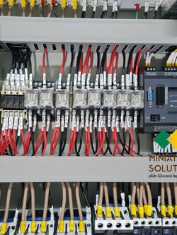 รับออกแบบตู้คอนโทรล ตู้ควบคุม เขียนโปรแกรม PLC และ HMI ตามความต้องการ Make To Order