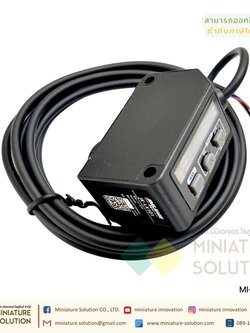 JINGJIAKE LX-101 เซ็นเซอร์จับมาร์คสีแบบดิจิตอล color code photoelectric switch color sensor (Intelligent Color Sensor JK-LX101)