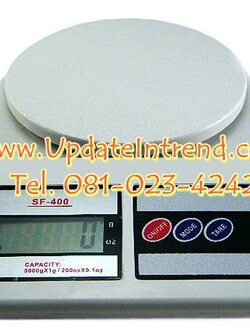 เครื่องชั่งดิจิตอล เครื่องชั่งน้ำหนักระบบดิจิตอลขนาดพกพา SF-400