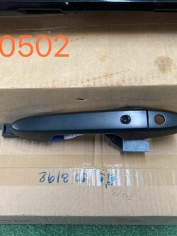 มือเปิดประตูครบชุด Honda City/Jazz แท้ศูนย์