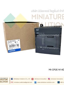CP2E-N14DR-A Omron SYSMAC CP2 ซีรีส์ PLC CP2E Ethernet Port