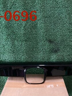 คิ้วหน้ากระจัง Honda Civic 2016-2018 แท้ศูนย์