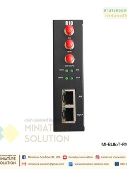 BLIIoT-Wireless Industrial Router R10 IoT Edge Router - Logic Control
