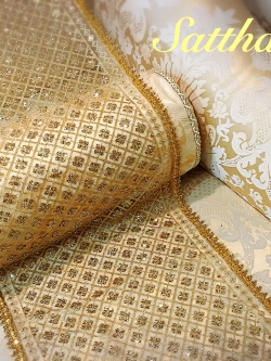 สไบถวายพระพุทธรูป - สไบถวายพระทันใจ - สไบถวายพระแม่อุมาเทวี - สไบถวายพระพิฆเนศ และองค์เทพต่างๆ