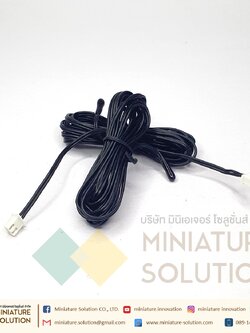 NTC Temperature Sensor เซ็นเซอร์การวัดอุณหภูมิ NTC10K probe 2 meters 10 meters waterproof