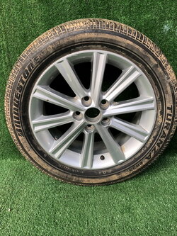 ล้อแม็กขอบ 17 Toyota Camry