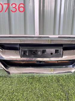 กระจังหน้า Isuzu D-Max 2016