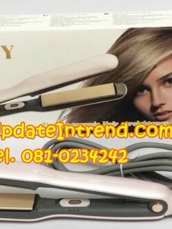 เครื่องหนีบผม เครื่องหนีบผมตรง ที่หนีบผมไฟฟ้า ที่หนีบผม ที่หนีบผมตรง เครื่องรีดผม เครื่องหนีบผมไฟฟ้า Sokany HS-957