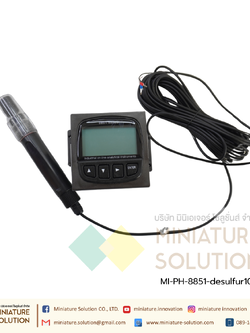 PH Controller รุ่น PH-8851 pH meter Industrial รองรับการทำงานหนักแบบอุตสาหกรรม ยี่ห้อ JISHEN 10m Controller + 10m desulf