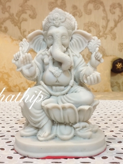 พระพิฆเนศ ปางสัมปทายะคเณศ (เรซิ่น) - Ganesha: Lord of Success