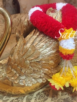 พวงมาลัยฮินดู - Hindu garland