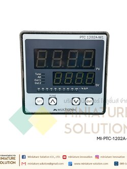 Multispan Universal input PID Controller With Analog Output &Modbus facility Input : J/K/PT-100/4-20mA/0-20mA/0-10V DC, Output : 2 Relay + 4-20mA/0-10V DC + RS-485 Modbus ควบคุมอุณหภูมิ PID