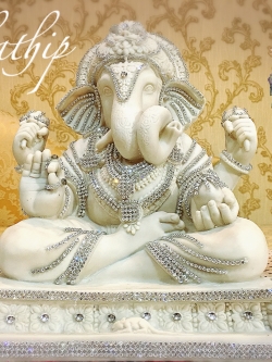 พระพิฆเนศ ปางเศรษฐ๊/ ดั๊กดูเสธ (เรซิ่น) - Ganesha: Lord of Success
