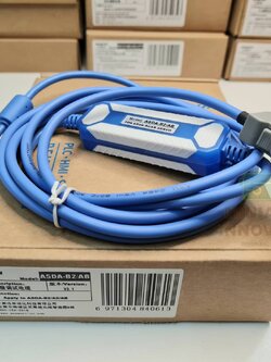 สายดาวน์โหลด SERVO DELTA ASDA-B2/AB Download cable USB Delta servo drive ASDA-B2 AB