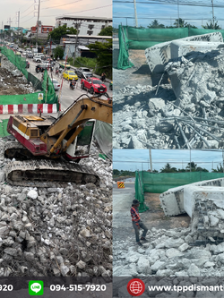รับรื้อถอน ทุบตึก บ้าน อาคาร เขตสาทร โทร : 094-515-7920