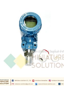 PCM480 4-20mA+RS485 เซนเซอร์วัดค่าอุณหภูมิภายในท่อเกลียว เกรดอุตสาหกรรม มีจอแสดงผล LCD RS485 Intelligent Digital Display Pressure Transmitter IoT Pressure Transmitter (PCM480)(0-10MPa)