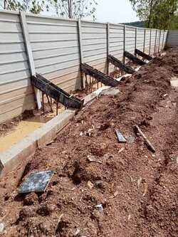 รั้วคอนกรีตสำเร็จรูป จังหวัดตาก โทร.094-515-7920