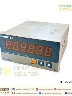 T9C-2P TMCON 6 digit 48*96mm intelligent Digital Counter Length Meter