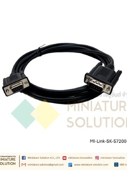 " สาย SA/SK/AK-S7200 เหมาะสำหรับ Samkoon SA/SK/AK Series HMI Touch แผงเชื่อมต่อ Siemens S7-200 Series PLC Siemens รุ่น S7-20"