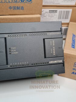 Modbus IO RTU/TCP ETH-Modbus-IO8R-A RTU 8 รีเลย์ Ethernetโมดูล 8I- 8O 6AI-1AO Analog Amsamotion