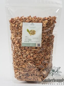 ตะไคร้อบแห้ง (Dried lemongrass) ขนาด 1 กิโลกรัม
