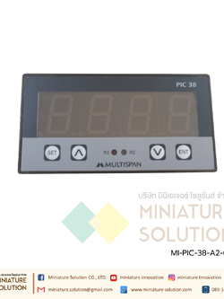 PIC-38-A2-01 Process Controller, 48x96 Multispan