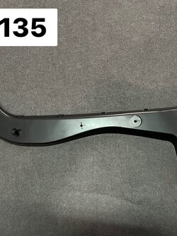 ขาล็อกกันชนหลัง L Ford Fiesta 2012