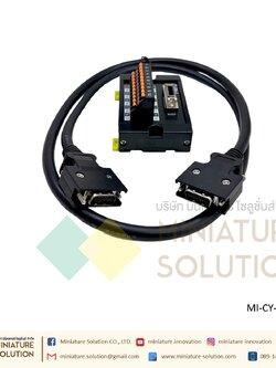 SM-20P CY-20A-S 20Pin ตัวเชื่อมต่อ 20P สำหรับมอเตอร์เซอร์โวไดรฟ์ IO ตัวเชื่อม SCSI-20PIN servo drive terminal block/unit