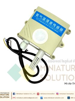 3in1 O2 + temperature and humidity