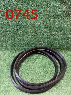 ยางรองขอบฝากระโปรงหลัง Mazda 2 2015-2022 แท้ศูนย์