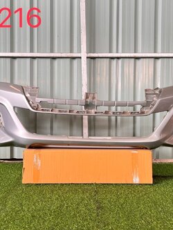 กันชนหน้า Toyota Revo Rocco 2018-20 แท้ถอด