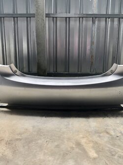 กันชนหลัง Toyota Vios 2008-12