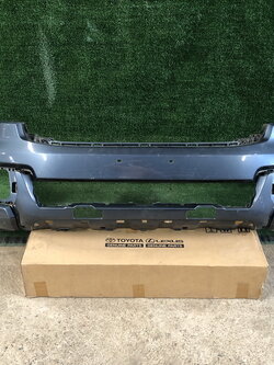 กันชนหน้า Ford Ranger 2017