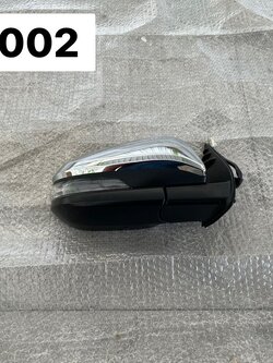 กระจกมองข้าง R Toyota Revo 2019 ของถอด