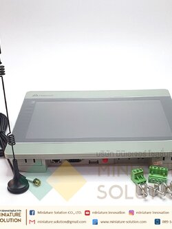 C10S-W Haiwell Hmi 10 Inch Wifi Haiwell Cloud SCADA สำหรับการเขียนโปรแกรมและ Management